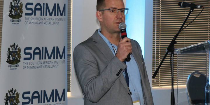 SAIMM Digitalization in Mining 2018